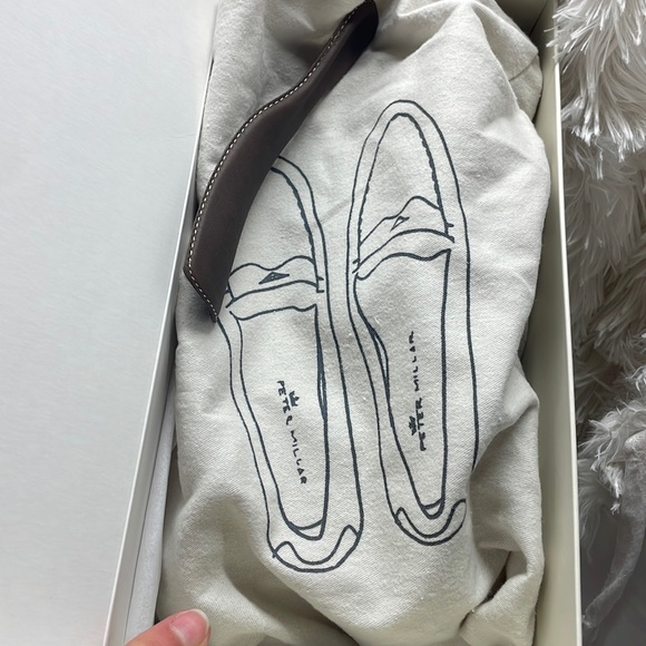 NEW NWT IN BOX never worn Peter Millar suede Venetian loafer watermelon red 6 - Picture 5 of 7